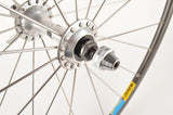 Radial 26" TT front Wheel with Mavic Open 4CD clincher rim and Ofmega Super Competizione hub from the 1980s