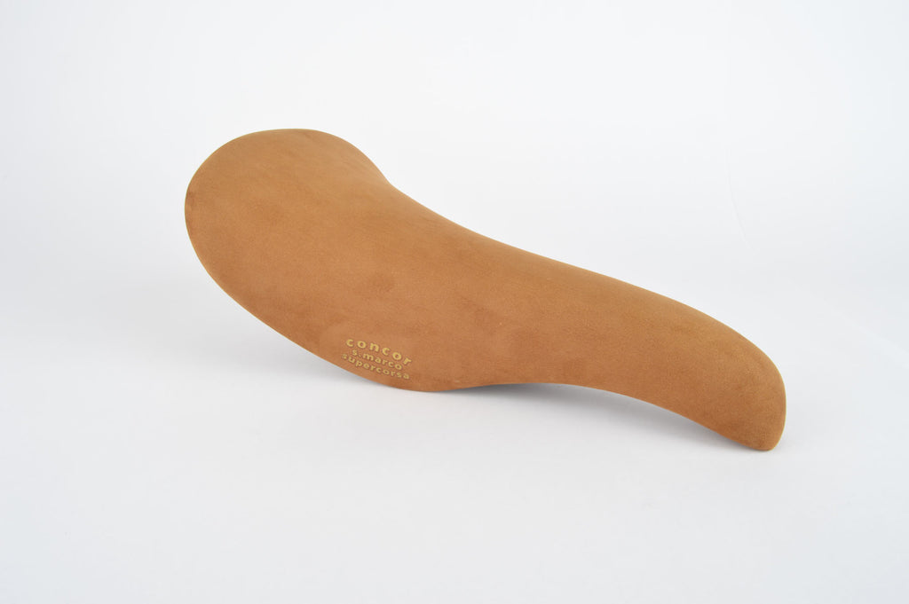 suede bike saddle