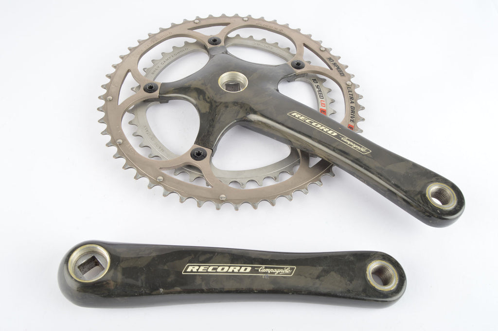 Campagnolo 10-Speed Crankset 42/53 Teeth and 175mm – Velosaloon.com