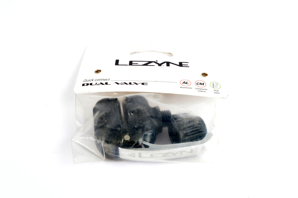 lezyne dual valve pump head