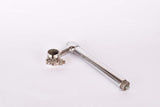 NOS vintage chromed steel Stem in size 70mm with 25mm bar clamp size from the 1950s