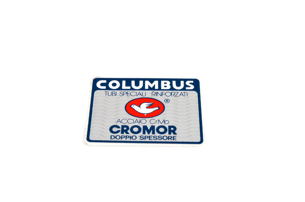 columbus cromor double butted steel