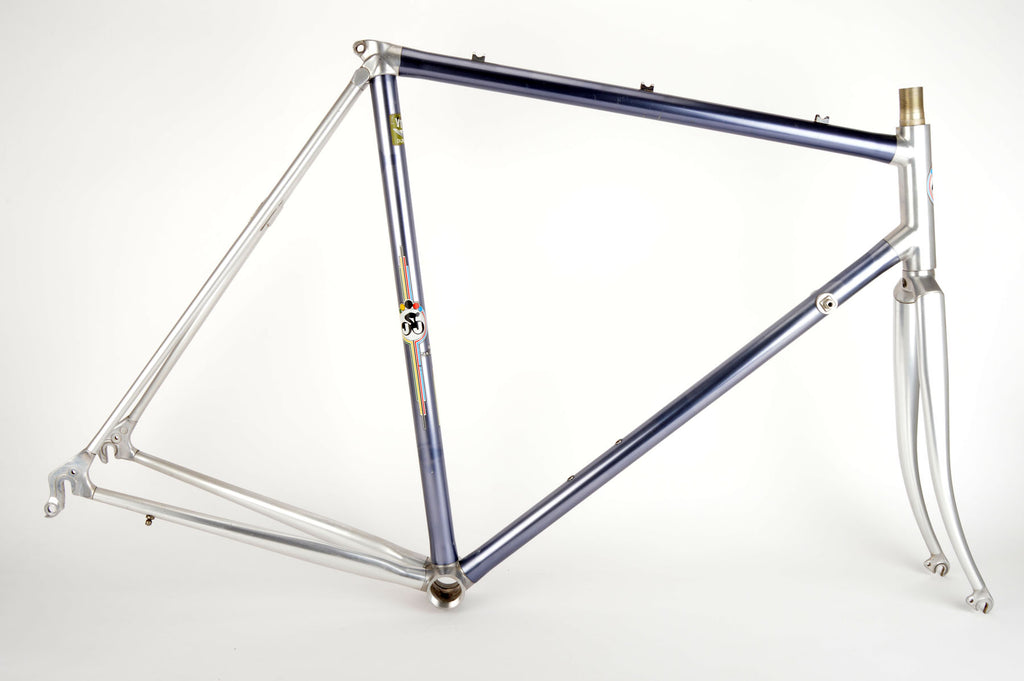 vitus steel frame