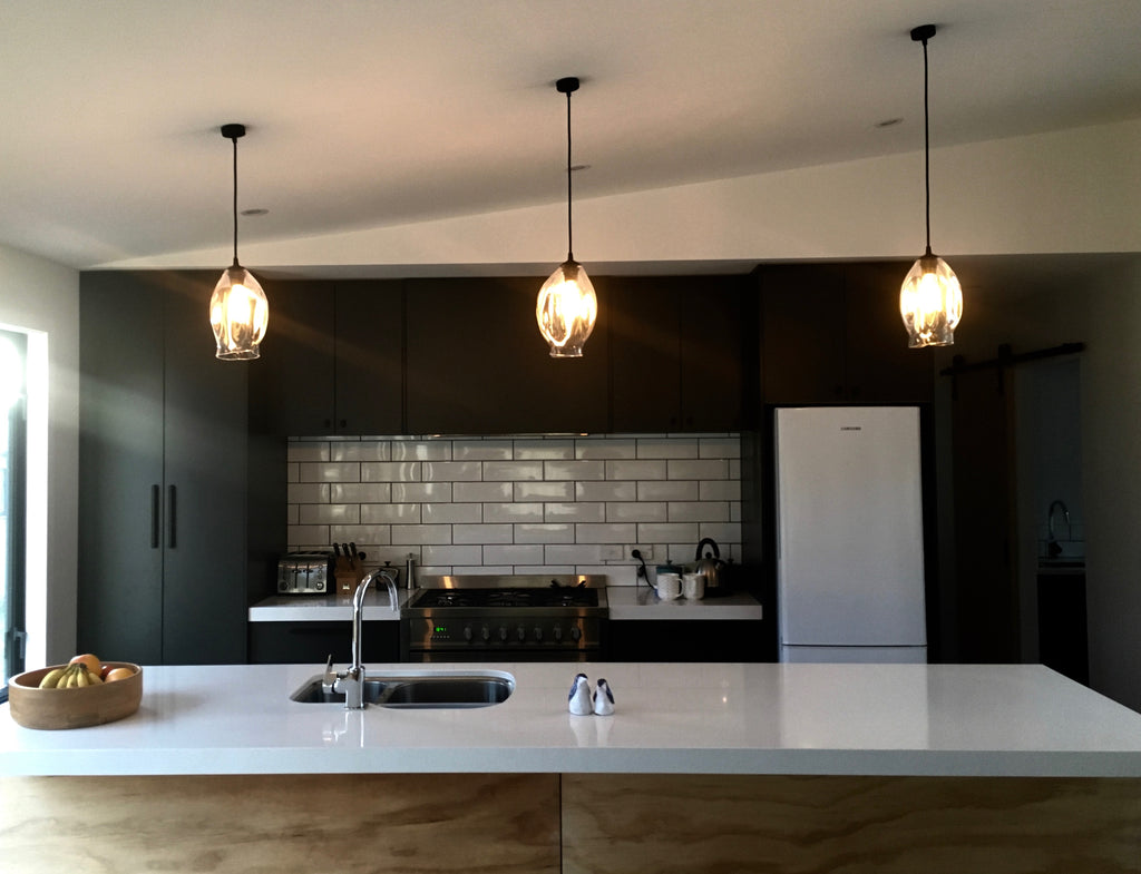contemporary kitchen pendant lights