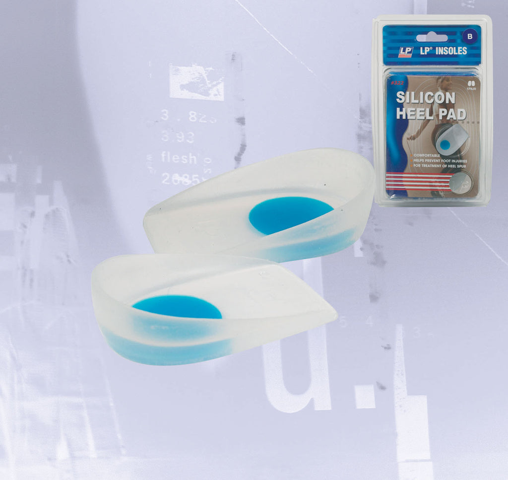 silicone heel insole