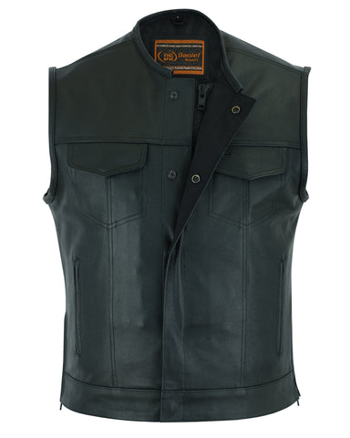 Men's Leather Vest