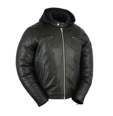 Scooter Jacket With Hood