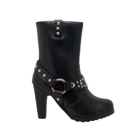 Women's Heeled Boot w/Studs