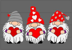 Download Valentines Gnomes 14x17 Pallets By Design