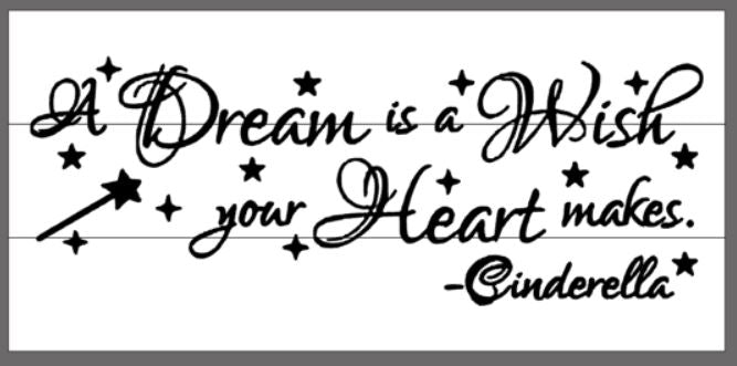 A Dream Is A Wish Your Heart Makes 10 5x22 Pallets By Design