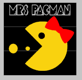 mrs pac man characters