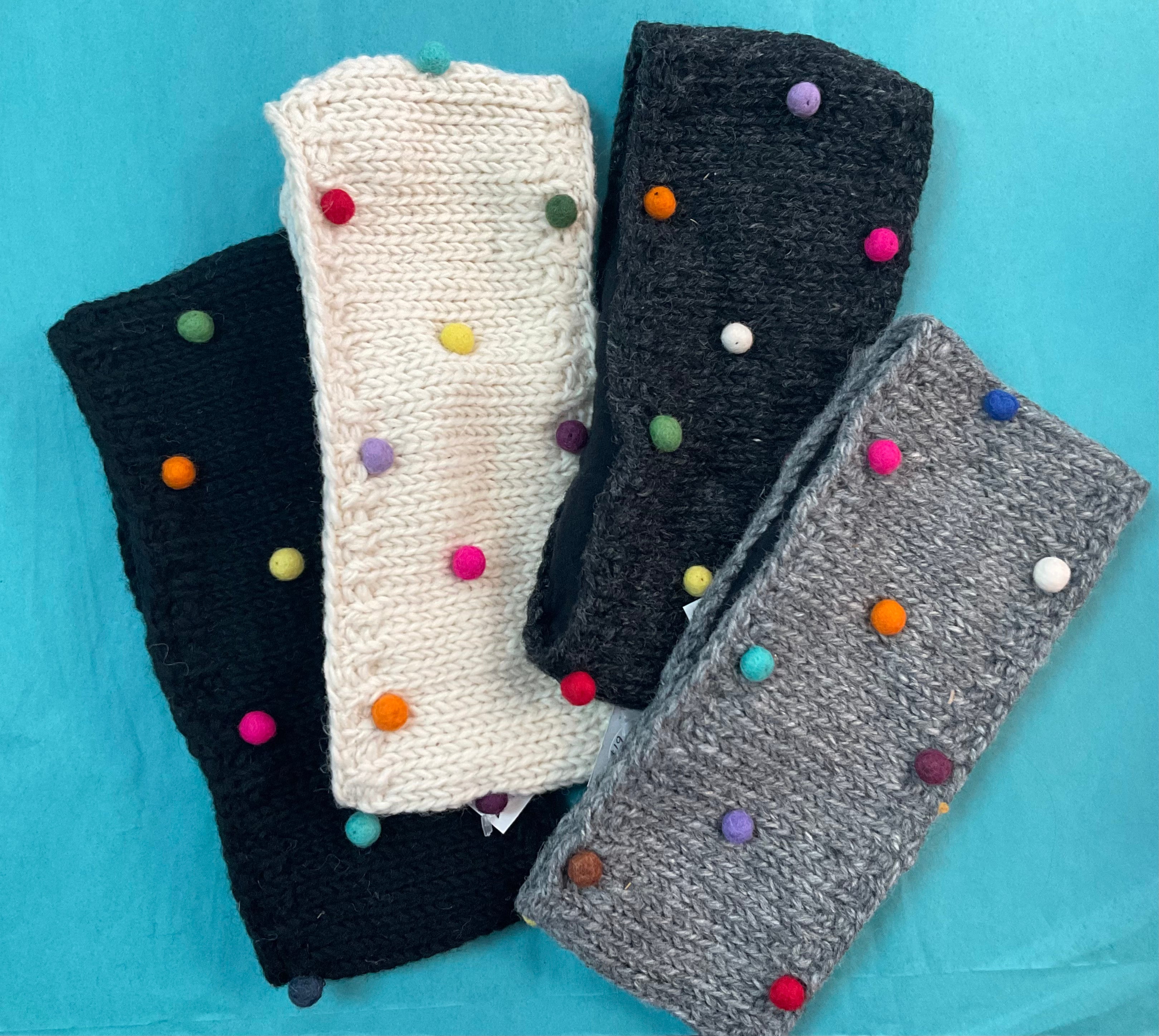 Pom Pom Headband
