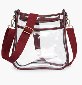 Jen & Co Chloe Crossbody with Guitar Strap - Brigettes Boutique