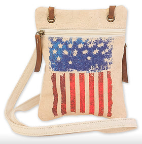 Tan Paper Straw Crossbody Purse