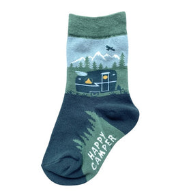 Rod Sock- Happy Camper :: LaughingstockFlyFishing