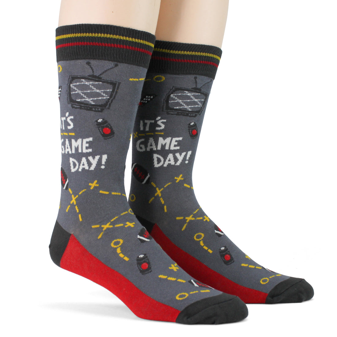 Men’s Game Day Socks black