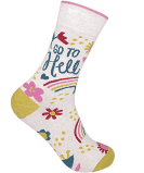 “Go To Hell” Socks - One Size