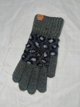 Britt’ knits men’s glove grey