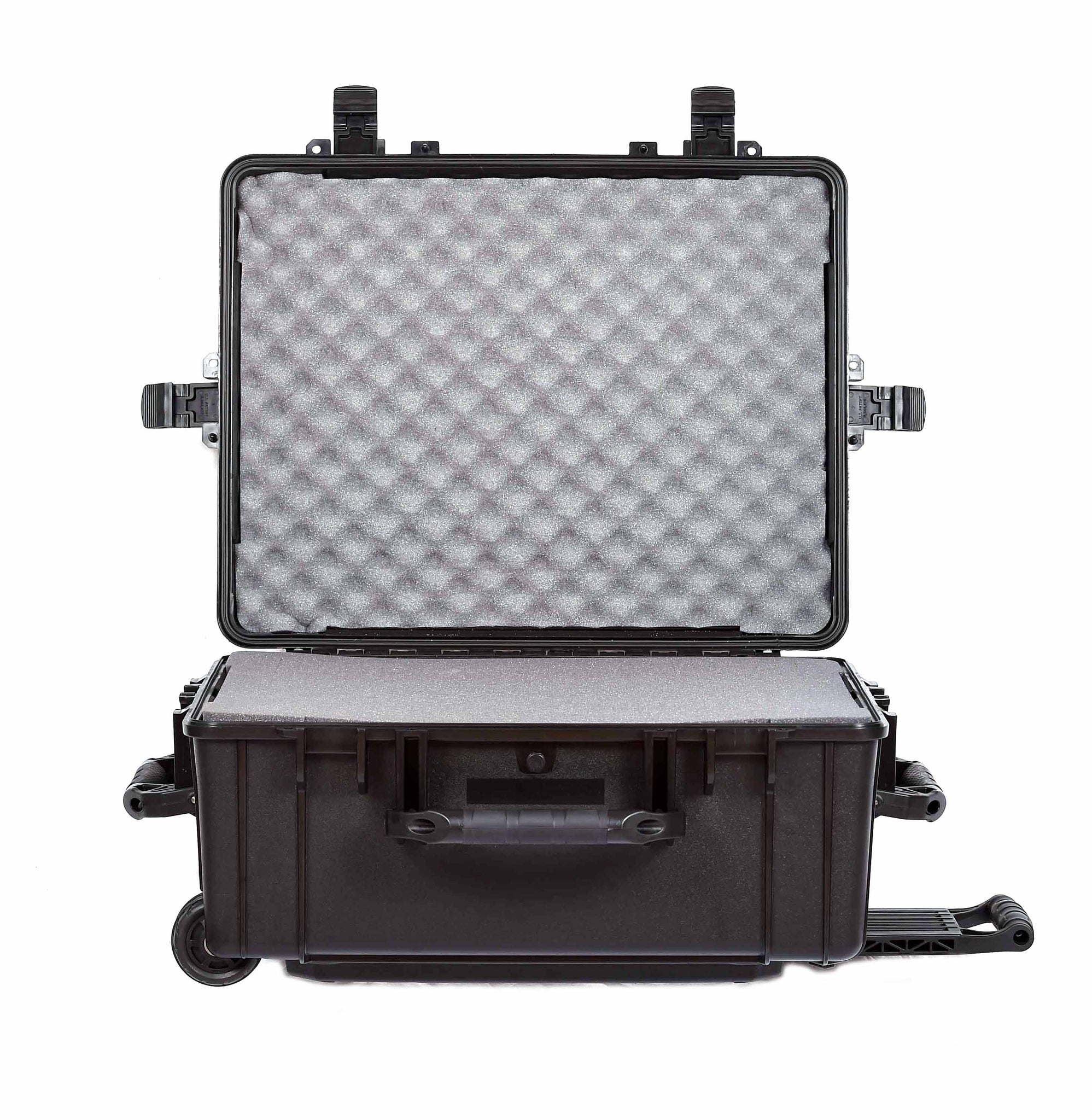 military grade suitcase