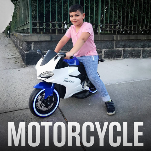 kids motorcycle ride on
