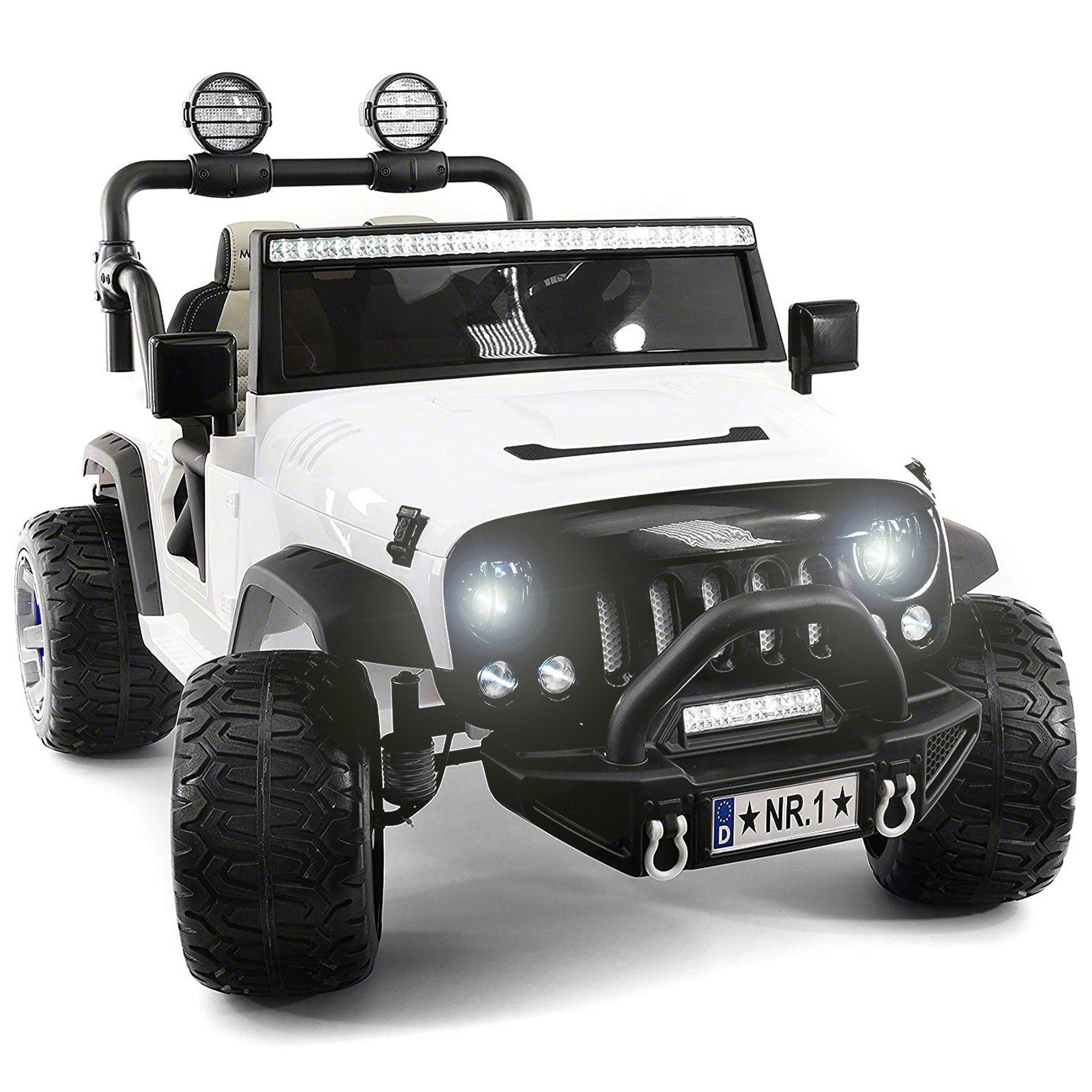 big remote car for kids