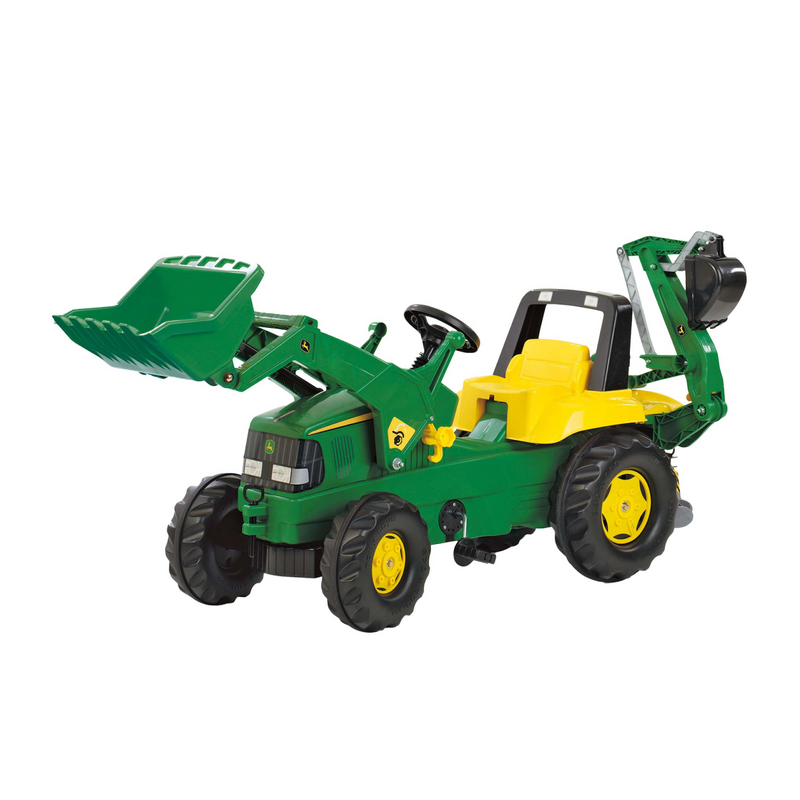 Deere Pedal Tractor | Kids Ride On Toys | Live Ride Laugh