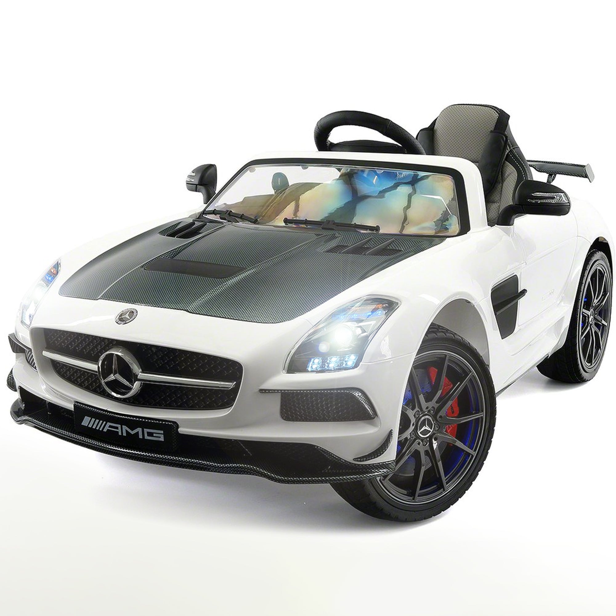 mercedes sls ride on push car