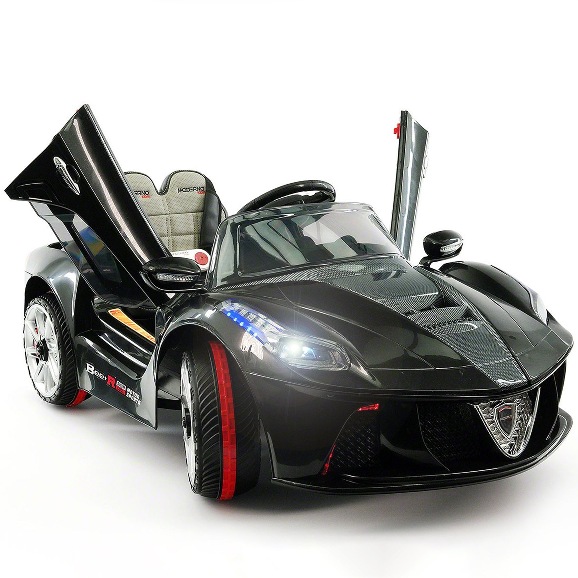 remote control black car