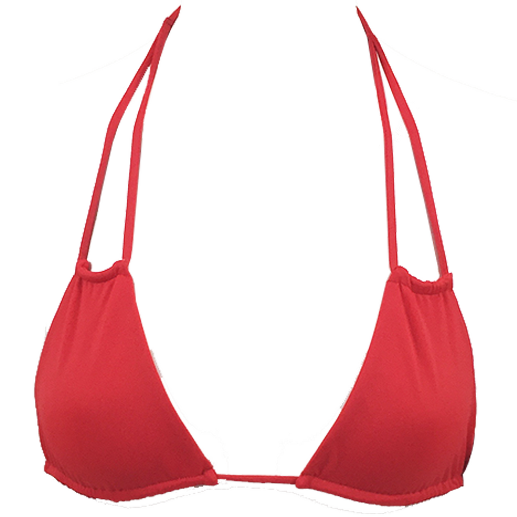 Indah Noelani Double Strap Top in Chili Pepper – Lido West
