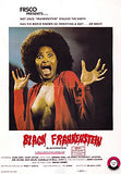 Black Frankenstein poster