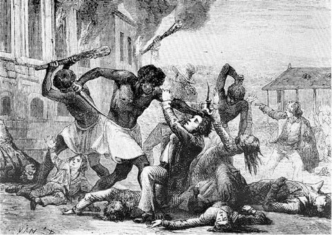 Haitian slave revolt