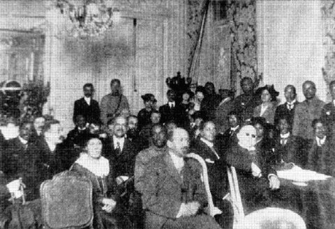 Pan-African congress of Paris, 1919