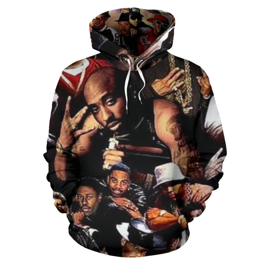 Rap Hip Hop Artists Hoodie