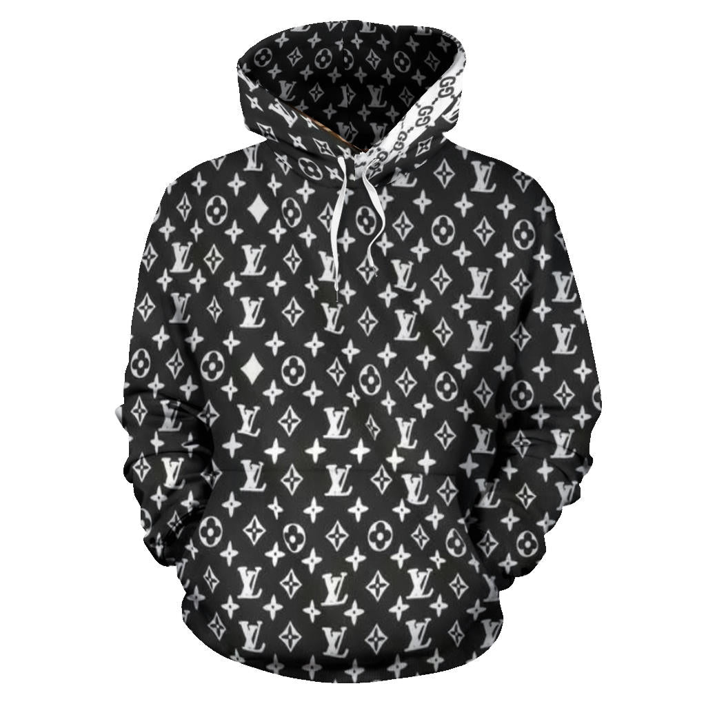 Buy LV Hip Hop Hoodie! [Free Shipping] | Black Legacy