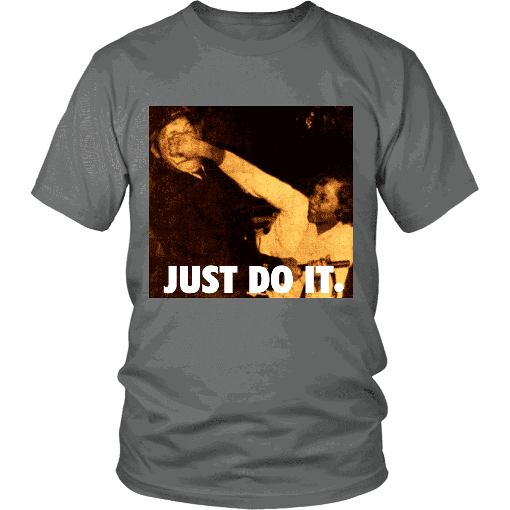 Just Do It Tshirt Black Legacy