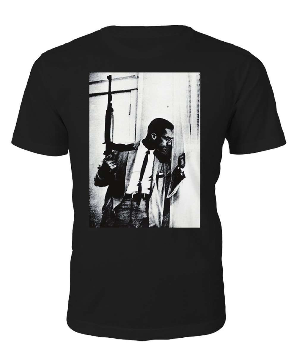 Buy The Most Powerful Malcolm X "By Any Means Necessary" T-shirt