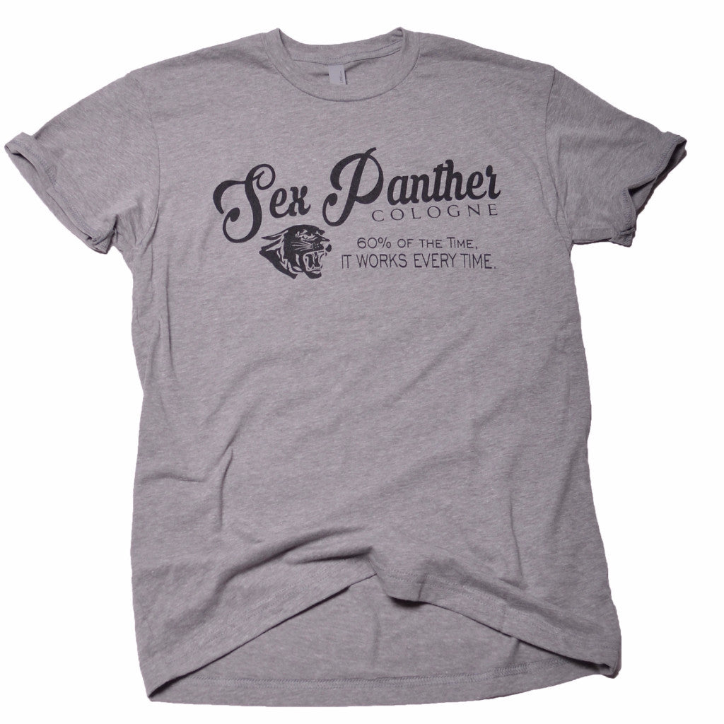 Sex Panther Cologne Shirt Cumpys Sports And Apparel 