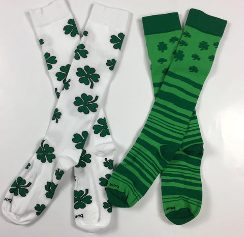 Green Irish Shamrock Socks – Cumpy's Sports & Apparel