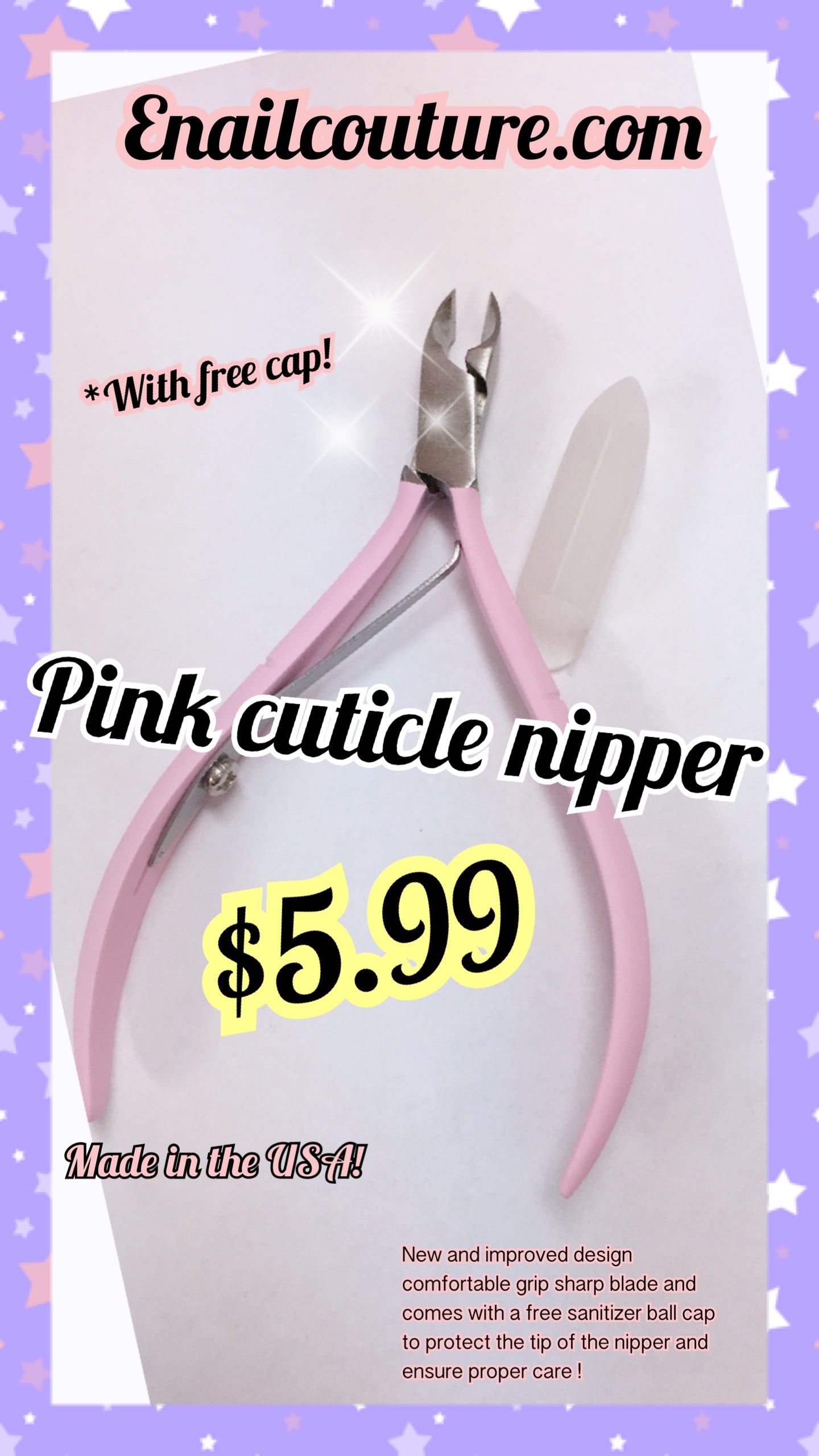 Cgull Premium Pink Scissors