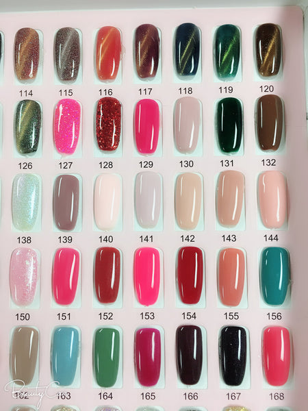 precious minerals gel polish (color #201-216) – enailcouture