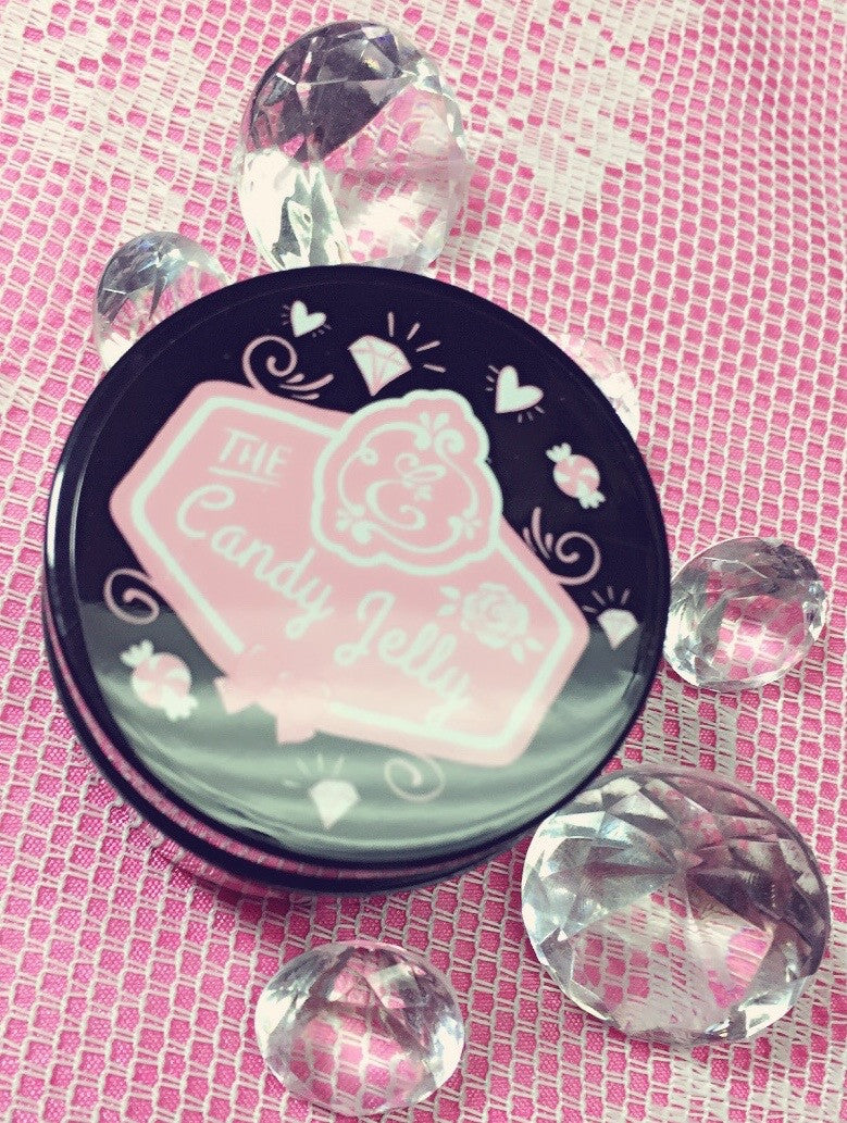 Candy Jelly LED/UV Builder Gel, Pink Glass~!