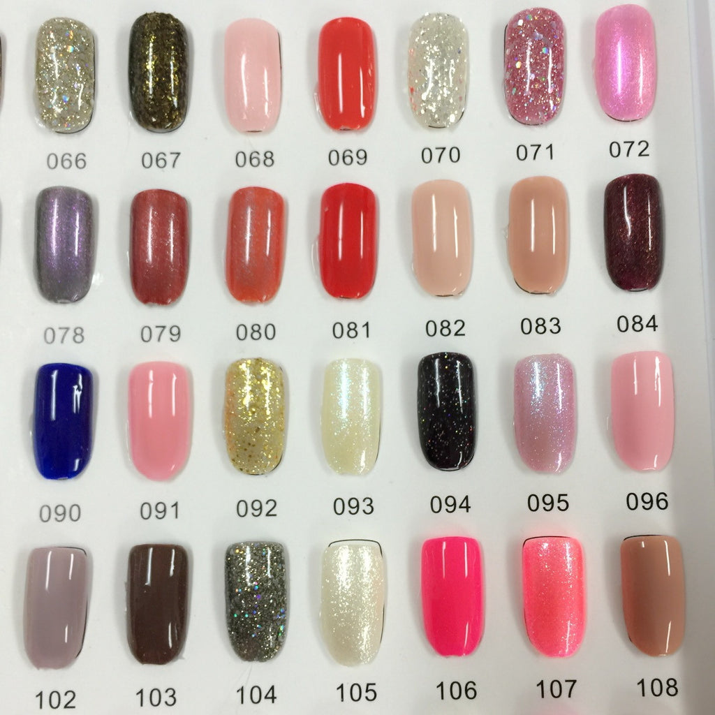 The Gel Polish!~xoxo (#001-100), the nail gel polish – enailcouture