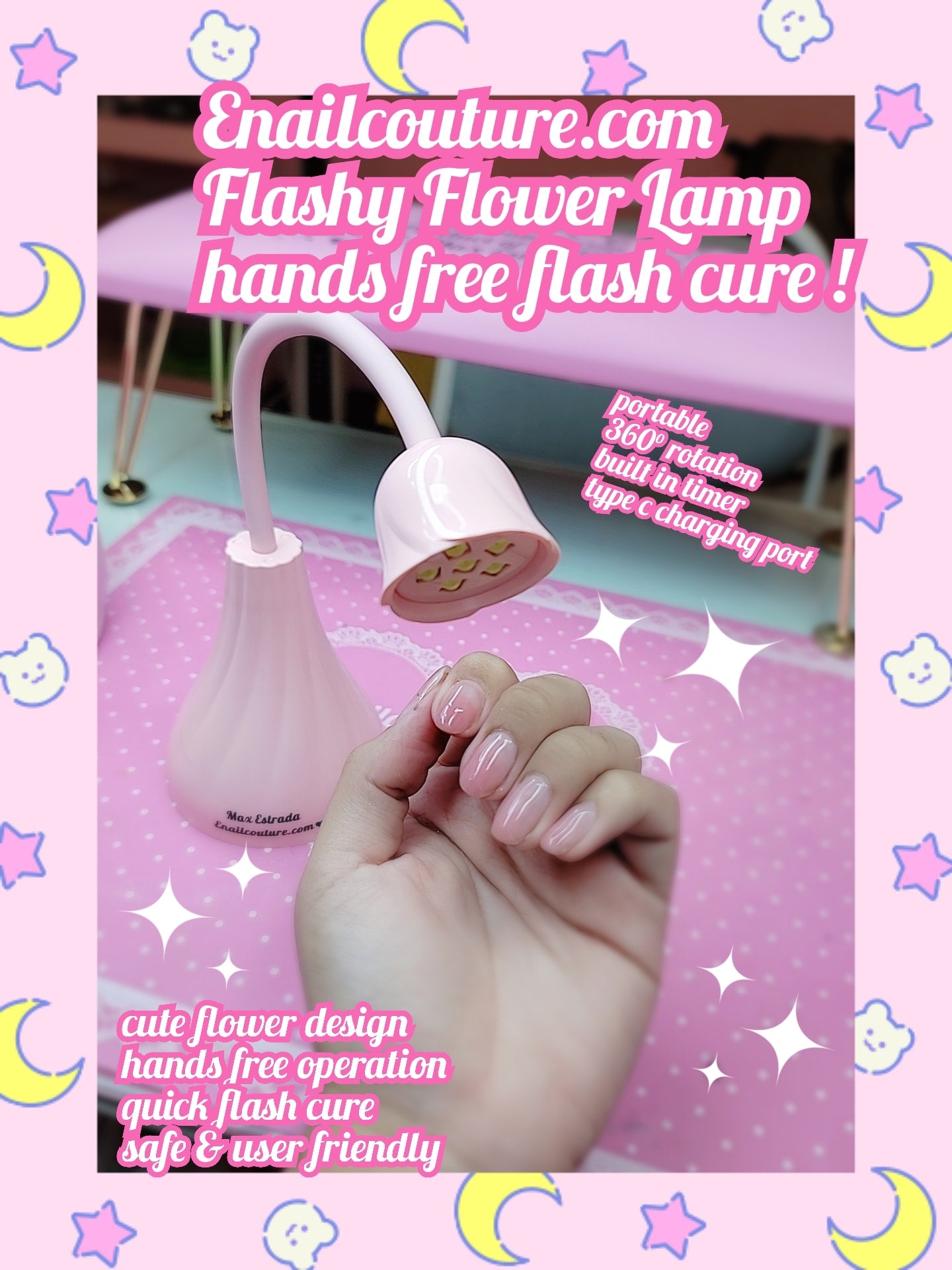 Lampe FLASHMER Mini torche UV