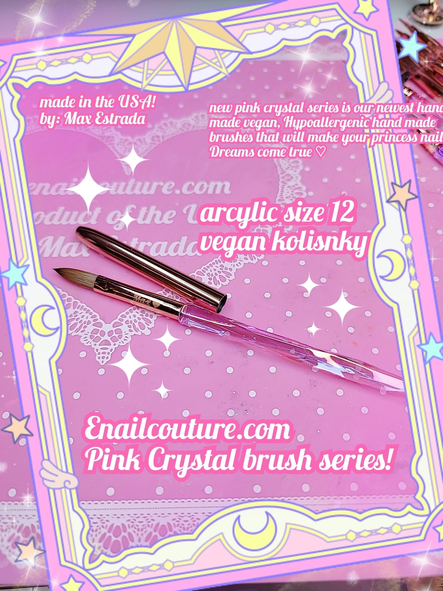 Sailor magic Brush series !~ (Nail Extension Gel Brush Acrylic Nail Br