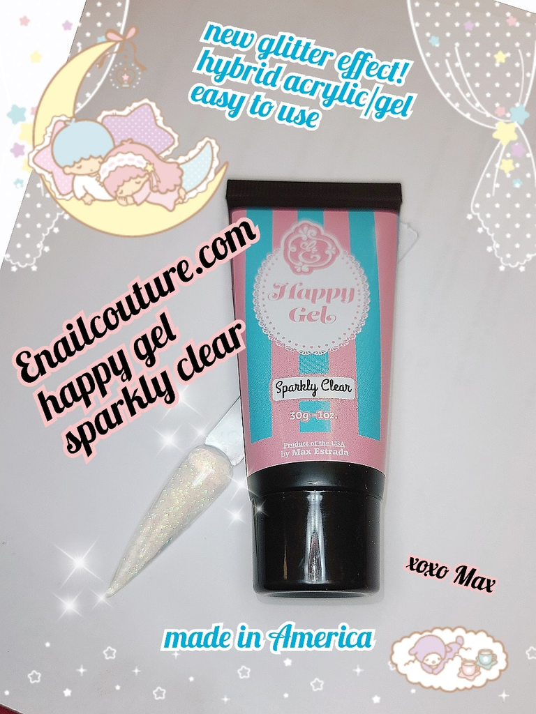 Happy GEL ~! acrylic nails - acrylic gel, gel nails – enailcouture
