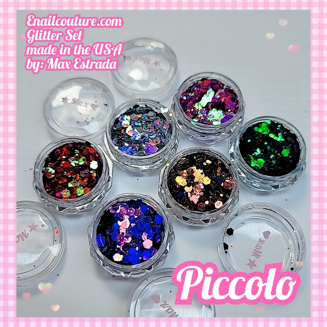 Neon Disco Acrylic Flash Glow in the Dark Powders ! (Reflective Glitter  Nail Acrylic Powder,Acrylic Powder Glow in the Dark Acrylic Nail Powder