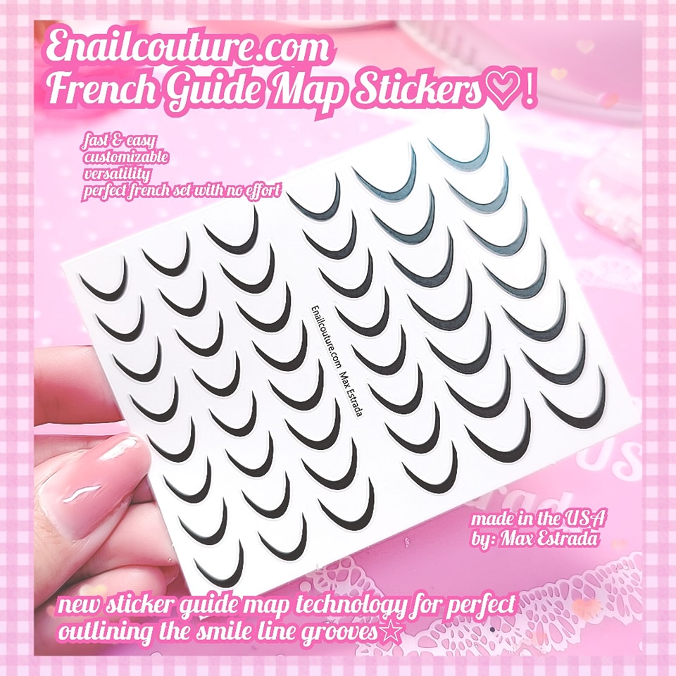 French Tips Guide Sticker-1