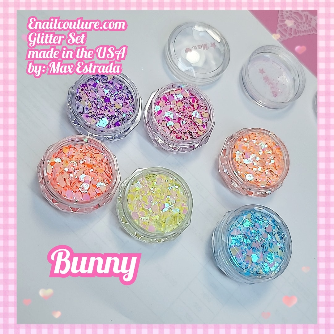 time for a story Glitter Mix series ! (Holographic Cosmetic