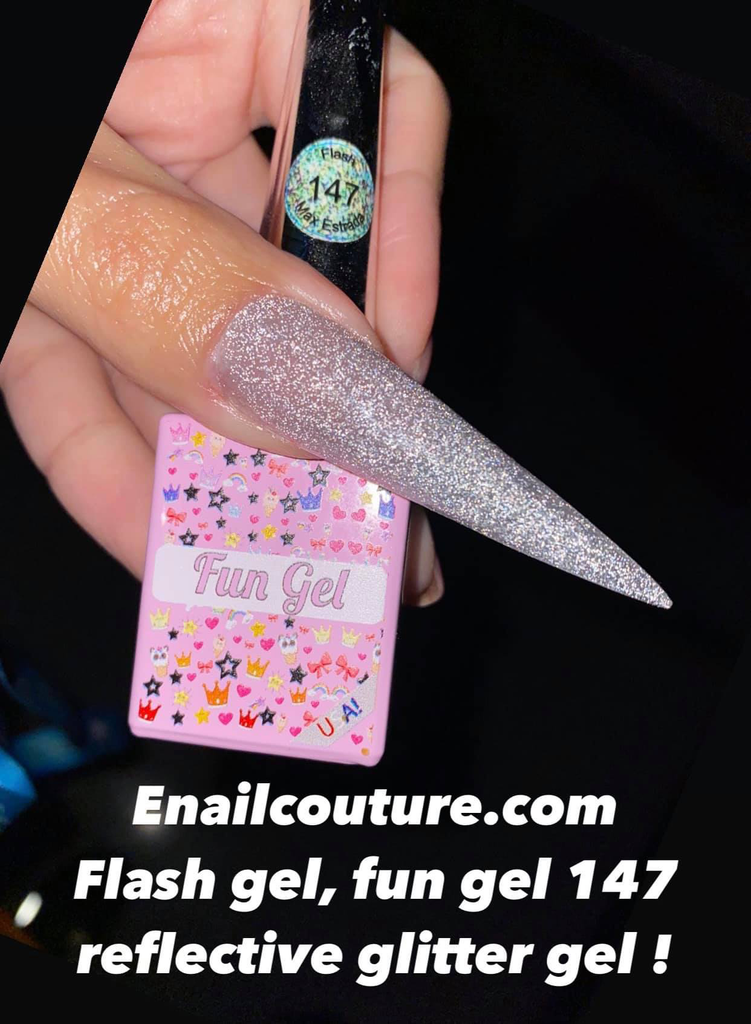 opgroeien Shetland Boodschapper Flash gel, Reflective Glitter Gel !~ (Explosion Diamond Gel Nail Refle –  enailcouture