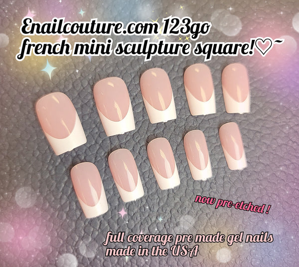 123 Go! Nails (pre made full gel nail tips) (Full Cover False – enailcouture